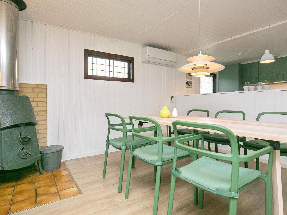 6 Person Holiday Home In Nibe Exterior photo