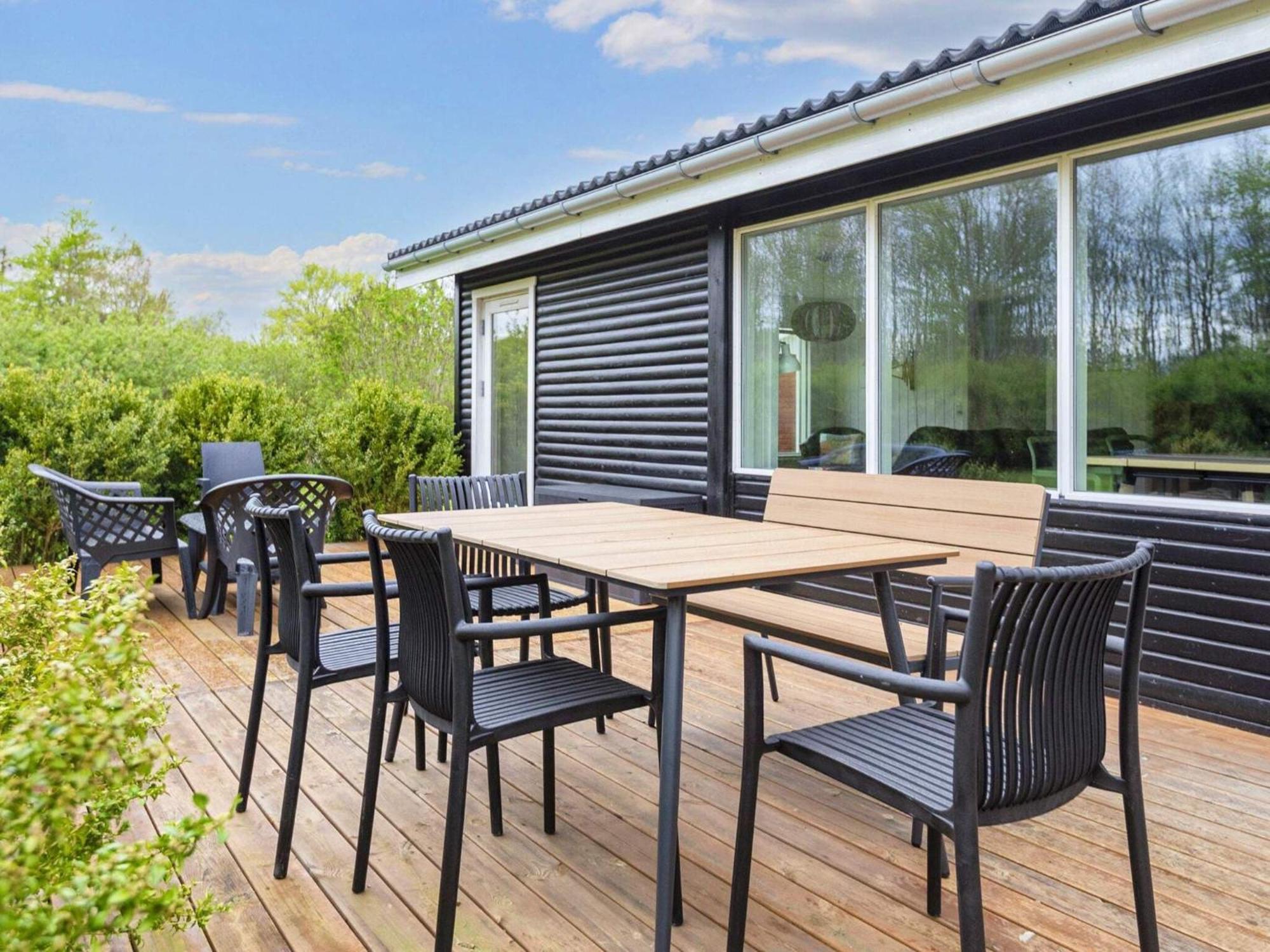 6 Person Holiday Home In Nibe Exterior photo