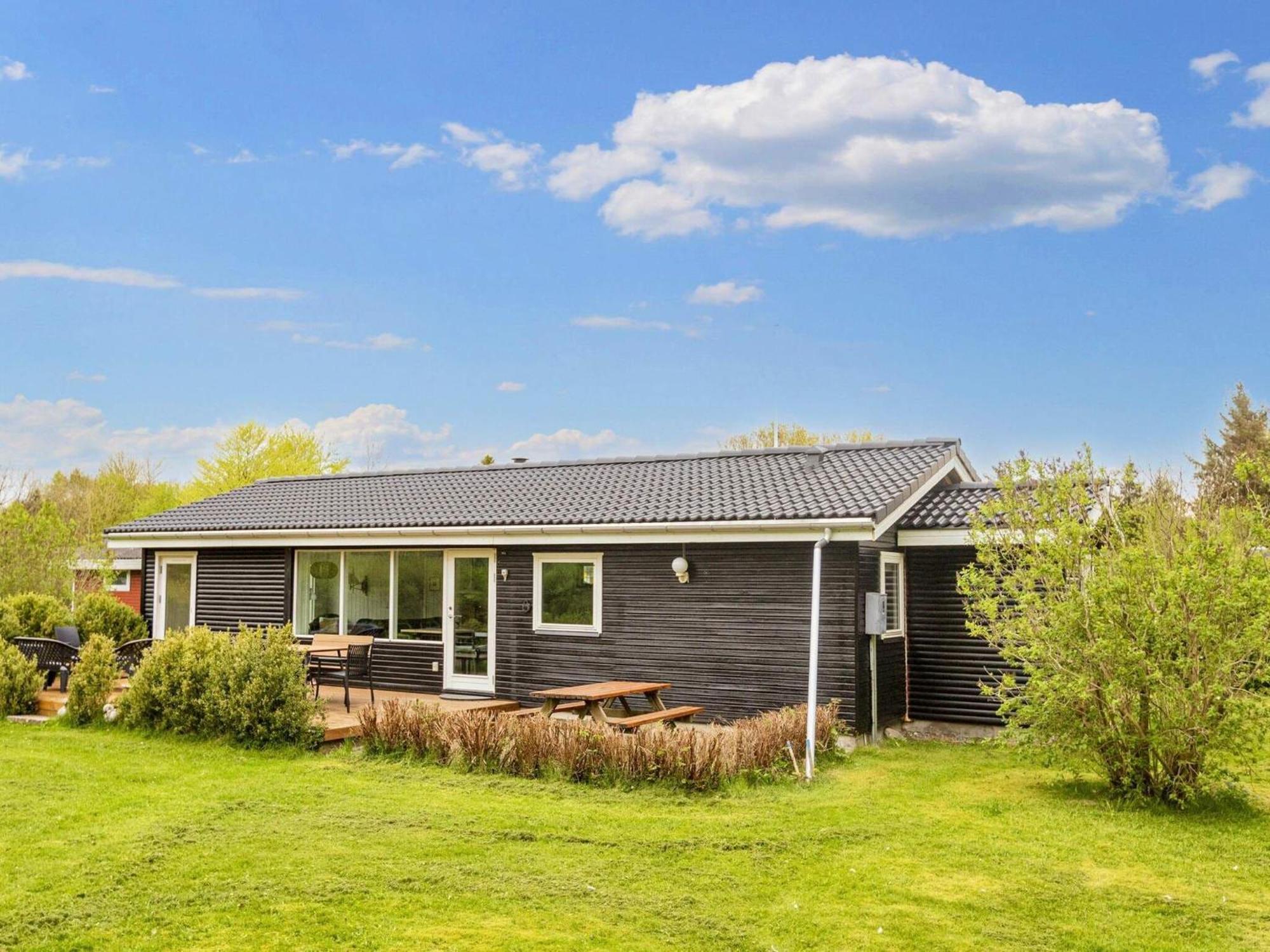 6 Person Holiday Home In Nibe Exterior photo