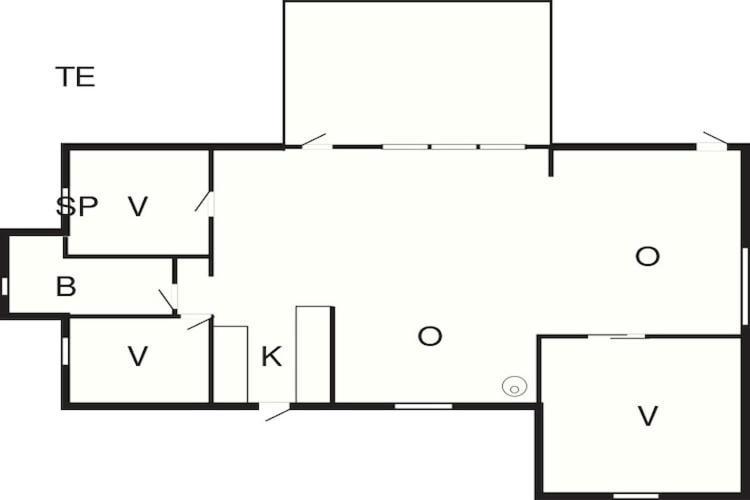 6 Person Holiday Home In Nibe Exterior photo